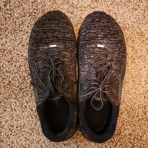 Altra Torin 5 Luxe Mens Size 12 Black Gray Athletic Running Lace Up Shoes